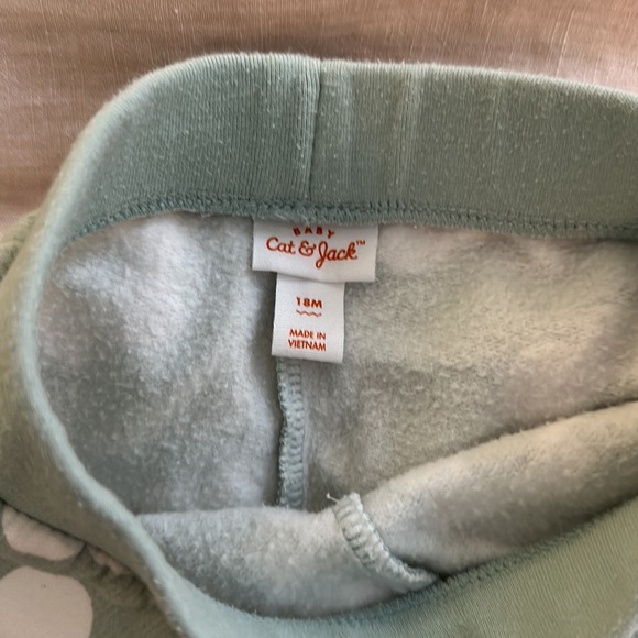 Cat & Jack matching sweatsuit, 18M - Picture 4 of 6